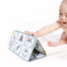 Miroir bébé jouets lavable 0-12 mois cadeau pour garçons filles bébés