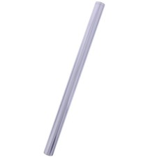 1X Tube De Fourche Chromé