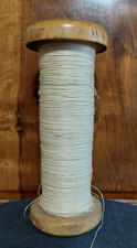 Bobine bois ancienne 31,5 cm