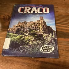 Abandoned Places Craco: The Medieval Ghost Town by Lisa Owings HC Former Library