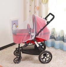 Moustiquaire universelle Protection Poussette Lit Parapluie Landau Bébé 
