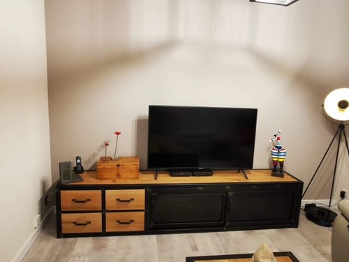 Meuble design industriel - tv,