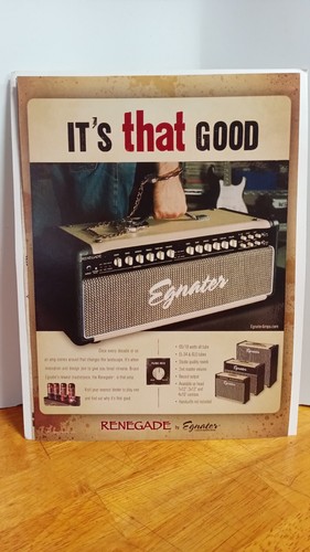 Egnater guitar amplifiers - egnater,