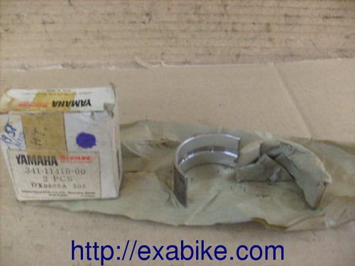 Coussinet vilebrequin pour - coussinet,