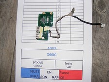 Platine USB & carte SD pour