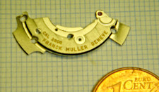 UN PONT DE BARILLET POUR CALIBRE ETA 2892-A2 SIGLÉ FRANCK MULLER TRES BON ETAT