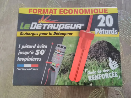 Detaupeur recharge boite - detaupeur, de