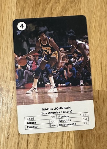 Magic johnson fournier 1988 - johnson,