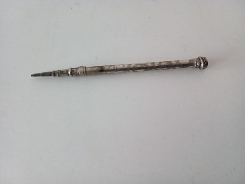 Ancien porte mine argent - ancien, beau