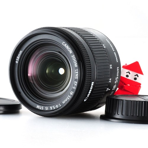 Objectif canon 55 mm - objectif, 18-55