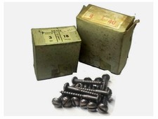 Vis Pour Bois De Restauration De Meubles Anciens En Fer Brut Tête Bombée UNI 701