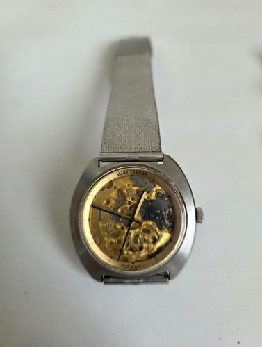 Montre waltham remontage - montre,