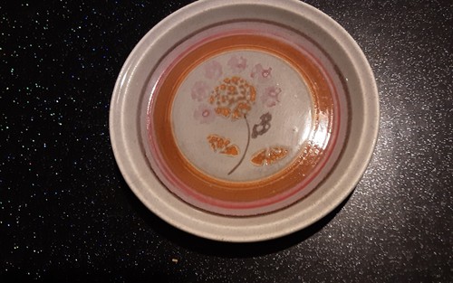 Assiette déco floral - assiette, cm