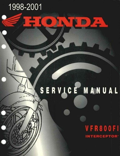 Honda vfr800 rc46 - honda, manuel