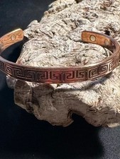 bracelet magnétique en cuivre