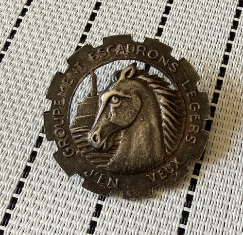 Insigne militaire escadrons - militaire,
