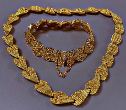 Parure collier dolce - parure,