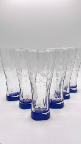 Verres biere 1664 hatt bleu - 6,