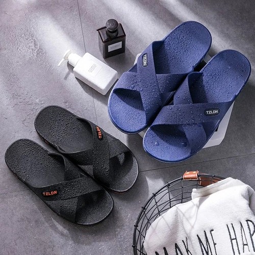Pantoufles pour hommes avec - de,