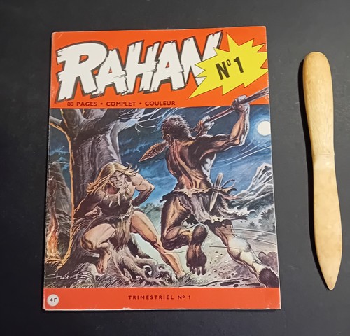 Rahan avec gadget - rahan,