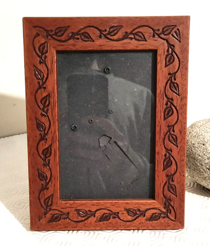 Cadre photo ancien bois - ancien,