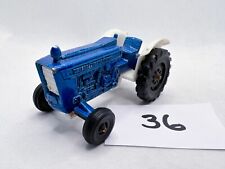 RARE MAJORETTE # 253 FORD 5000 TRACTEUR TRACTOR ALL BLACK WHEELS 1/55 SCALE TOY