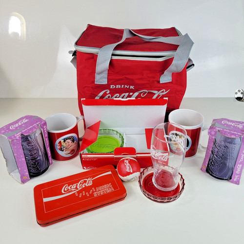 Lot coca cola mcdonald s - coca-cola, mcdonald's