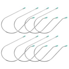  8 pièces pinces à friser