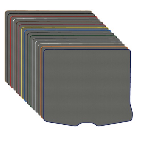 Graphite tapis coffre velour - tapis,