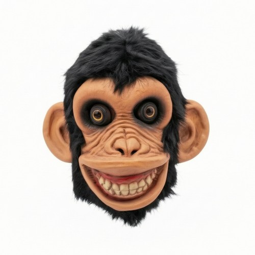 Masque singe latex - de,