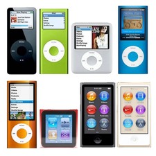 Apple iPod Nano 1st 2nd 3rd 4th 5th 6th 7th New Battery MP3 Players Walkman