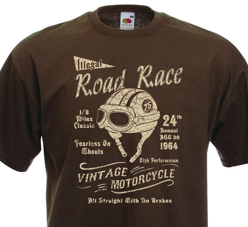 Shirt illegal road race - t-shirt,
