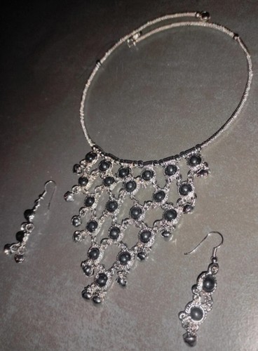 Parure fantaisie tour cou - tour,