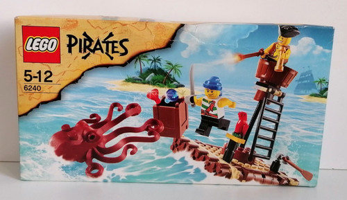 Lego pirates 6240 kraken - lego,