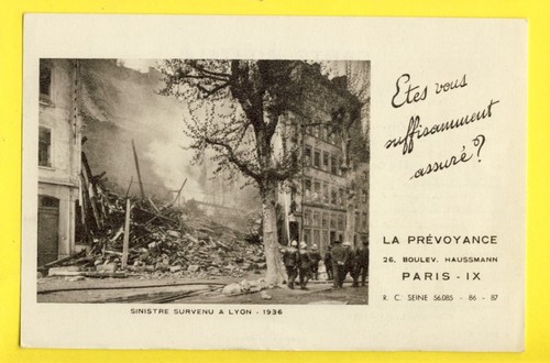 Cpa rare lyon - cpa, (rhône)