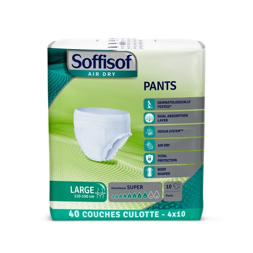 Soffisof pants super gouttes - super, 8
