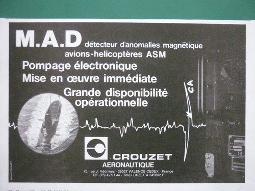 Pub crouzet mad - crouzet, magnetic