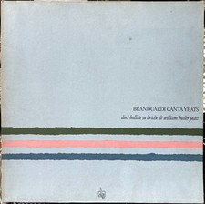 33t Angelo Branduardi - Dieci ballate su liriche di William Butler Yeats - LP