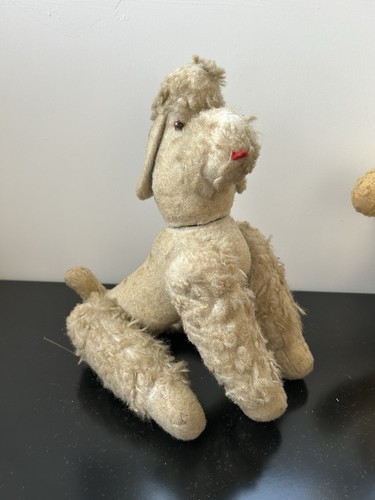 Peluche ancienne chien steiff - ancienne,