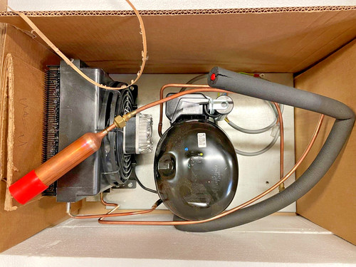 Tecumseh caj2446zbr condensing - tecumseh,