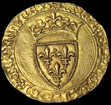 Écu D'or De Charles VI