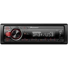 Radio de voiture Pioneer MVH-130DAB MP3 DAB USB 1-DIN