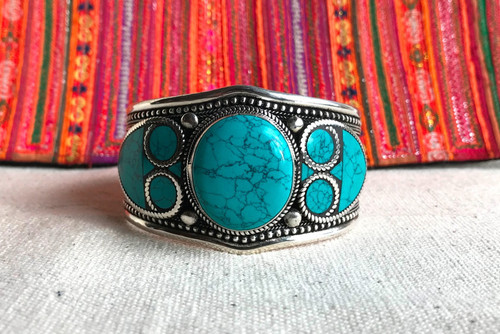 Bracelet manchette - bracelet,