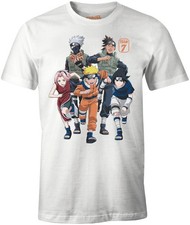 Naruto - Team 7 - White Men's