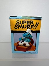 Figurine super schtroumpfs en