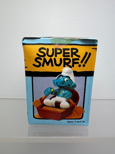 Figurine super schtroumpfs - , en