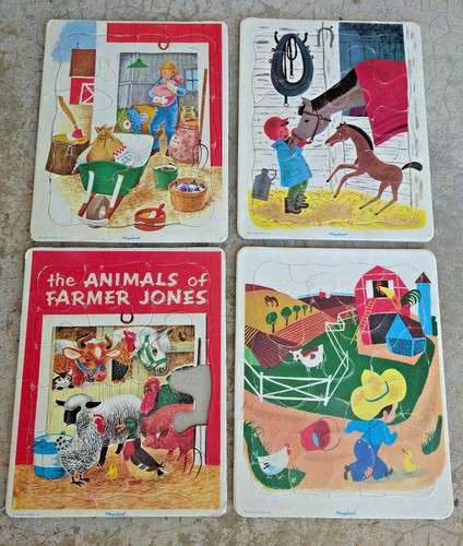 Vintage lot ancien - 4, puzzle