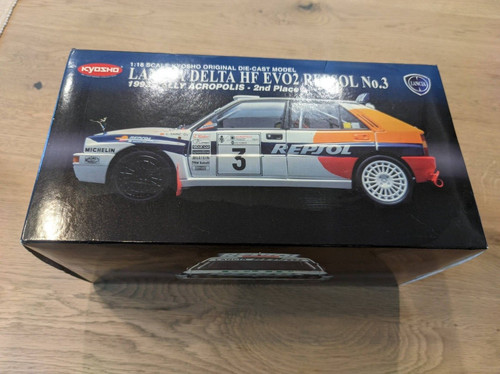 Kyosho 1993 repsol - 1/18,