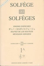 Solfège des Solfèges 1A