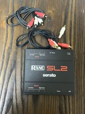 Scratch Live Rane SL2 Audio Interface Serato